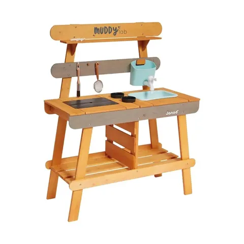 Janod Muddy lab cocina para exteriores – imagen 1