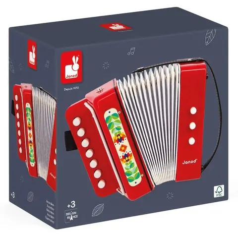 Janod Gioia - Children's Play Accordion – image 1