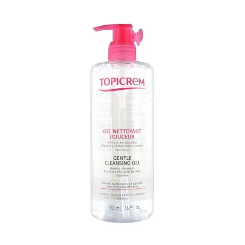 Topicrem Uh Gentle Cleansing Gel 500mL – immagine 1