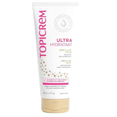 Topicrem Uh Sparkling Body 200mL – immagine 1