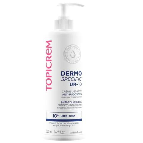 Anti-Rimpelcrème Topicrem UR-10 500 ml – afbeelding 1