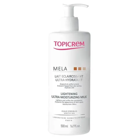 Topicrem Mela Ultra-Moisturizing Melk 500 ml Milch – Bild 1