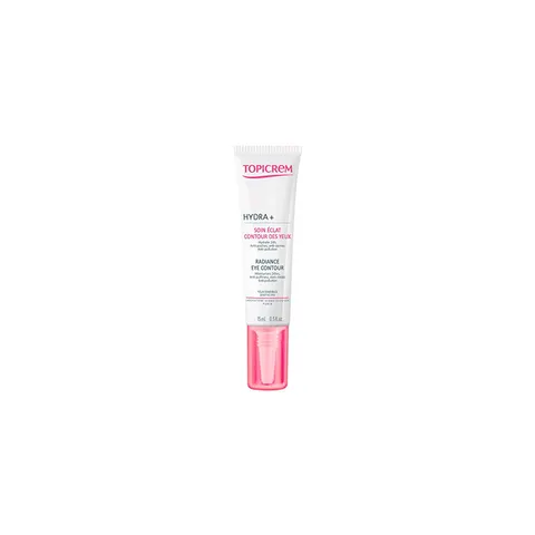 Topicrem Hydra + radiance eye contour 15 ml – image 1
