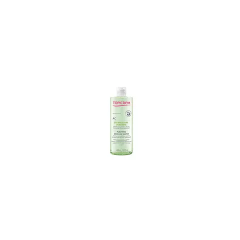 Topicrem Ac eau micellaire purifiante 400 ml – image 1