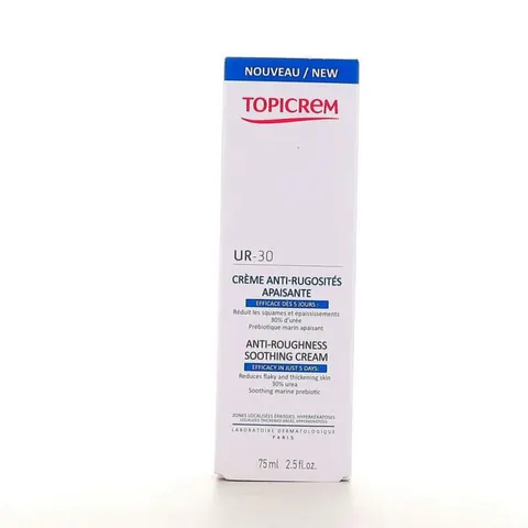 Soothing Cream Topicrem UR-30 75 ml – image 1
