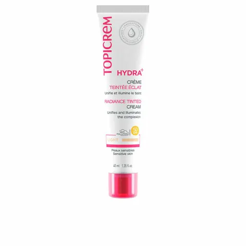 Topicrem Crema colorata HYDRA+ SPF50 #Light – immagine 1