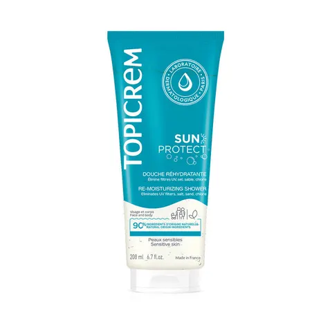 Topicrem Sun Protect shower gel 200 ml – image 1