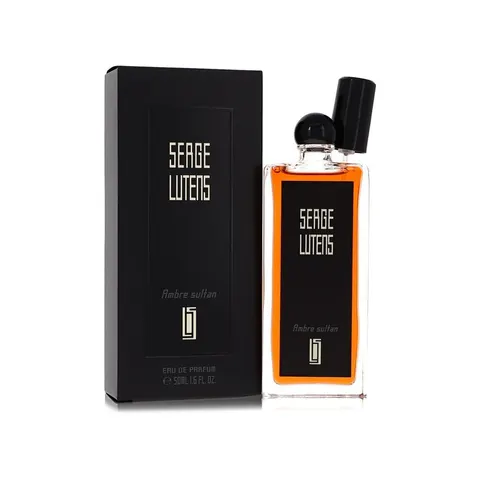 Serge Lutens AMBRE SULTAN Eau De Parfum – trasparente 50ml – immagine 1