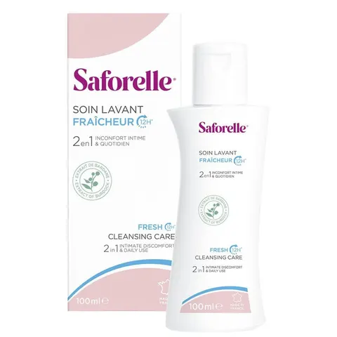 Saforelle Fresh Cleansing Care 100ml – image 1