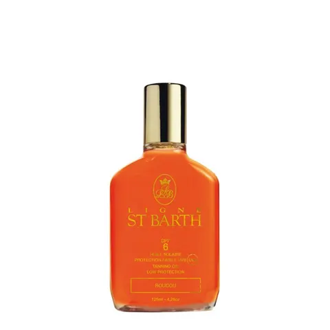 Ligne St Barth Roucou tanning oil SPF 6 125 ml – image 1
