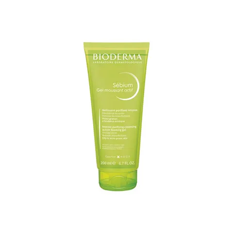 Bioderma Sébium Active Foaming Gel 200ml – afbeelding 1