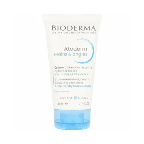 Bioderma Atoderm Mains Handcreme – Bild 1