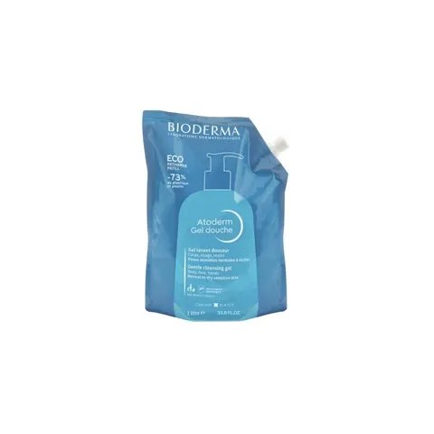Bioderma Atoderm Gel de ducha Eco-Refill 1 Litro – imagen 1
