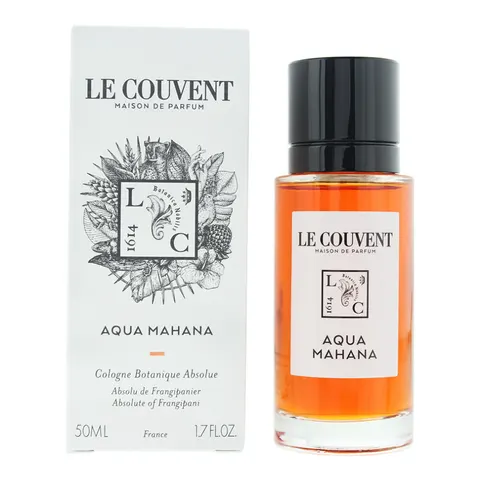 Le Couvent Eau de Cologne Aqua Mahana 50 ml – afbeelding 1