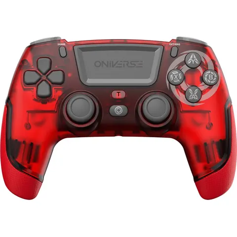 ONIVERSE - Wireless Revolt Bluetooth Controller Mars Red - PS4 / PC / Android / IOS – afbeelding 1