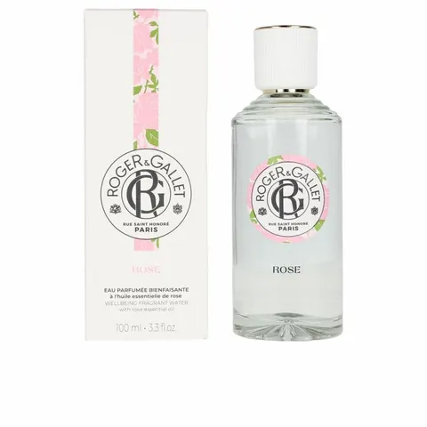 Roger & Gallet Rose Wellbeing Fragrant Water 100ml – image 1