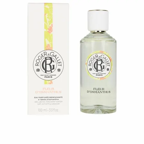 Roger & Gallet Fleur D’OSMANTHUS eau parfumée bien-être – 100ml – image 1