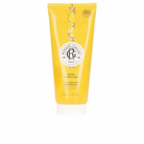 Roger & Gallet Gel de Ducha Boisd Orange 200 ml – imagen 1