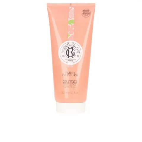 Bath Gel Roger & Gallet Fig Relaxing (200 ml) – image 1