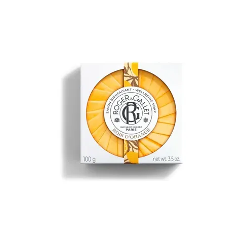 Roger & Gallet Bois D'Orange Perfumed Soap 100 gr – image 1