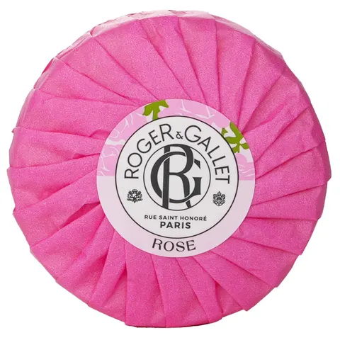 Roger & Gallet Rose Wellbeing Soap 100 gr 100 gr – Bild 1