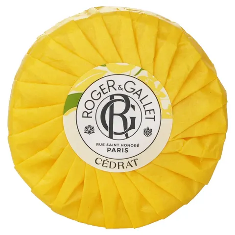 Roger & Gallet Cédrat perfumed soap 100 g – image 1