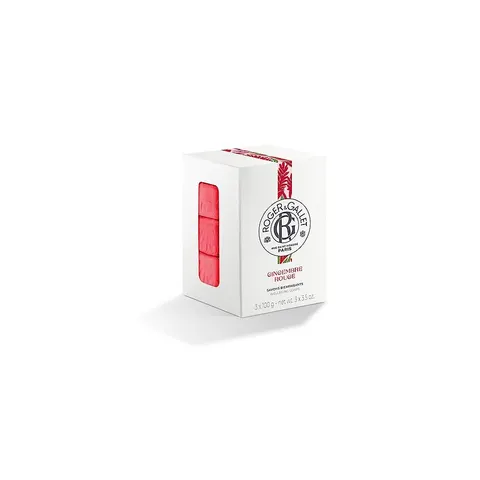 Roger & Gallet Gingembre Rouge Wellbeing Soap Box 3 gr 3 gr – Bild 1