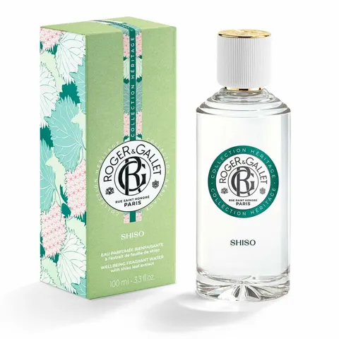 Roger & Gallet Eau parfumée bien-être Shiso 100 ml – 100ml – image 1