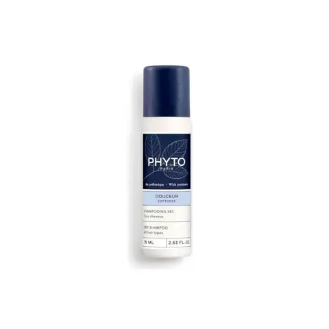 Phyto Champú Seco Suavidad 75 ml – imagen 1