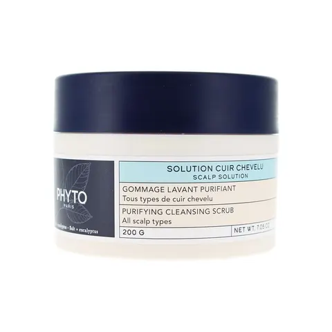 Phyto Zuiverende Reinigende Scrub 200 g – afbeelding 1