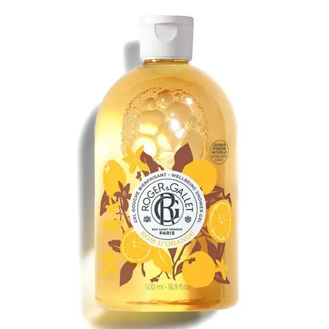 Roger & Gallet Bois d'Orange perfumed shower gel 500 ml – image 1