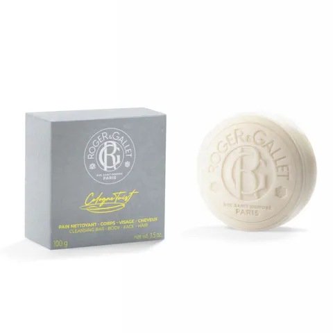 3 in 1 Solid Cleaner Roger & Gallet Cologne Twist 100 g – image 1