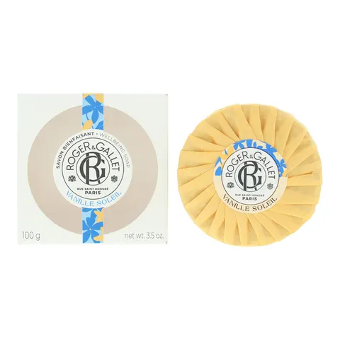 Roger & Gallet Vanille Soleil Badzeep, 100 g – afbeelding 1