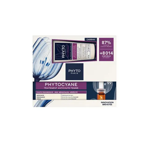 Phytocyane Mujer Caída Progresiva + Champú Estuche 2 pz – imagen 1
