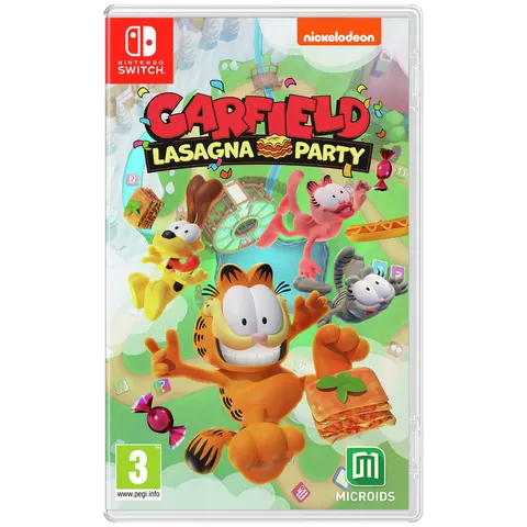 Garfield Lasagna Party - Switch – afbeelding 1