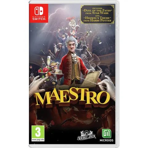 Maestro - Nintendo Switch – afbeelding 1