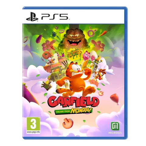 Garfield: Escape From Monday – PS5 – afbeelding 1