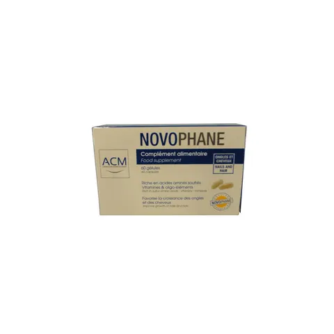 Novophane Anticaída 60 Cápsulas – imagen 1