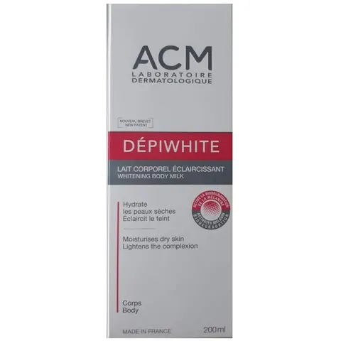 Depiwhite Leche Corporal Aclarante 200 ml – imagen 1