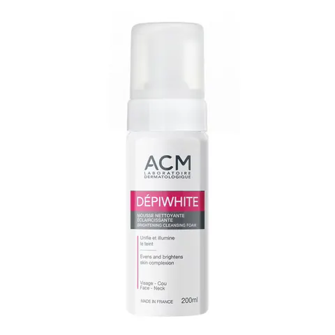 ACM Dépiwhite S mousse detergente contro le macchie scure 200 ml – immagine 1