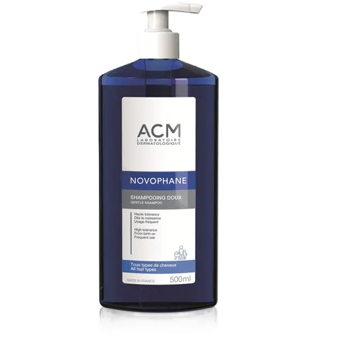 NOVOPHANE Champú Suave 500ml – imagen 1