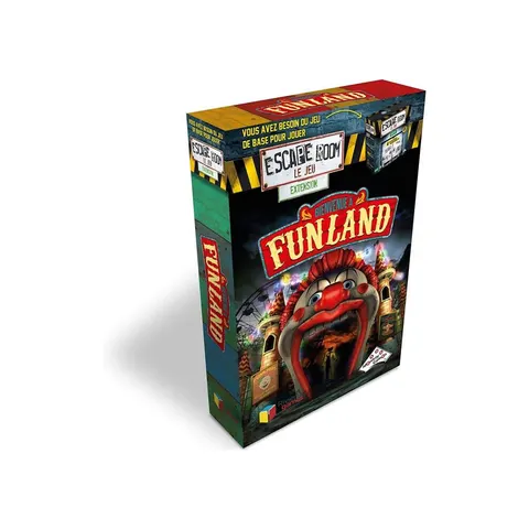 Identity Games Escape Games - Escape Room : Pack extension Funland – image 1