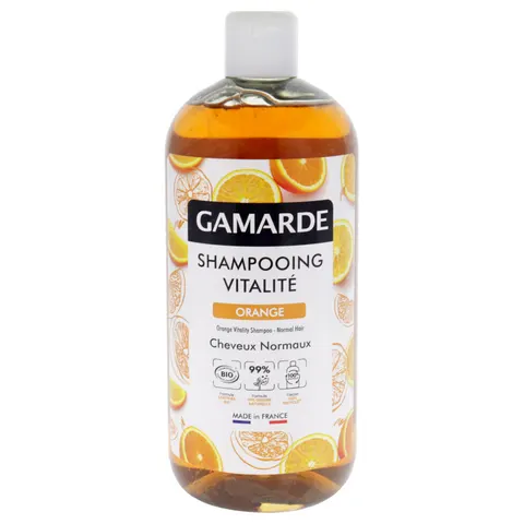 Gamarde New Shampooing Vitalité 500 ml - Flacon 500 ml – image 1