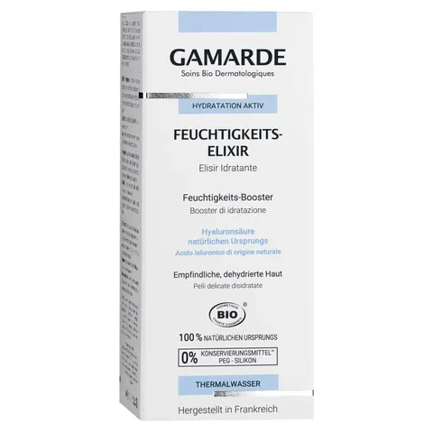 Gamarde Hydrating Elixir Face Serum 30mL – immagine 1