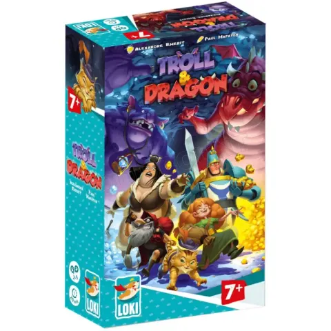 Jeu - Troll & Dragon (Fr) #DEFAULT – image 1