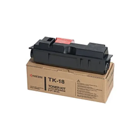 Kyocera TK-18 (1T02FM0EU0) toner negro – imagen 1