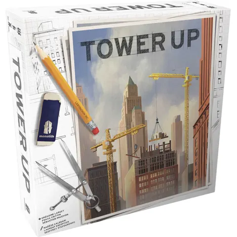 Tower Up - Board Game – image 1