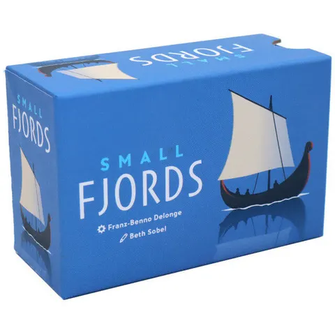 Small Fjords: Pocket Line Edition - Board Game – image 1