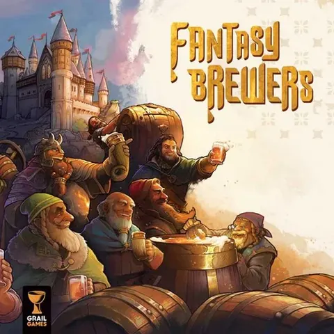 Fantasy Brewers - Board Game – image 1