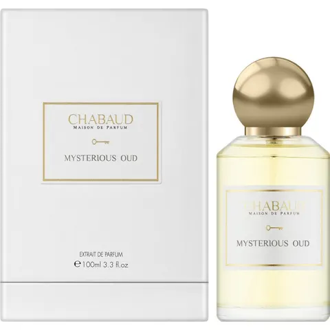 Chabaud Mysterious Oud 100 ML - 100 ML – immagine 1